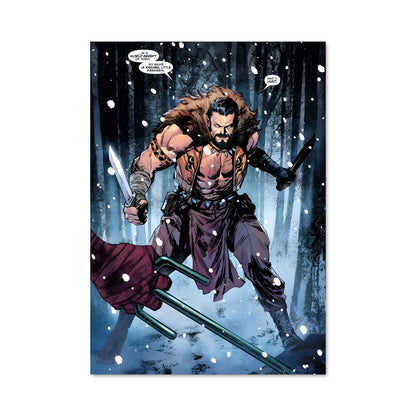 Poster Wolverine: Chasseur de Ténèbres