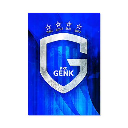 Poster Krc Genk Spirit