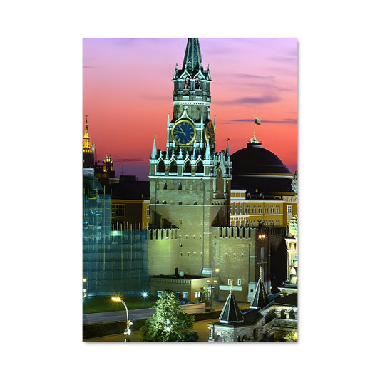 Poster Le Kremlin Enchanté