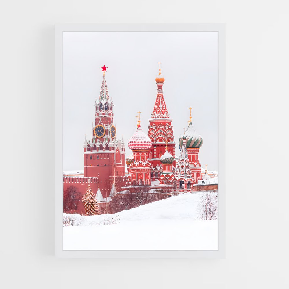 ap-kremlin moscow-6 cadre Blanc