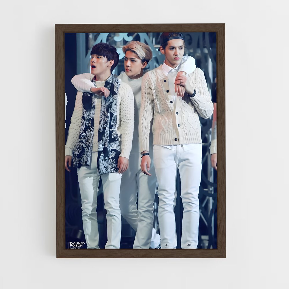 ap-kris-3 cadre Bois foncé