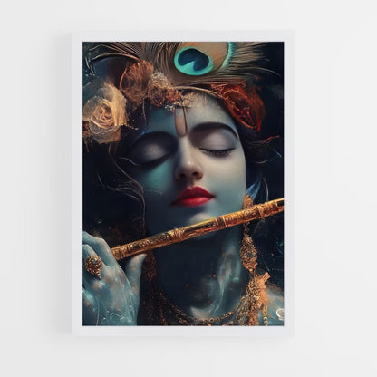 ap-krishna-1 cadre Blanc