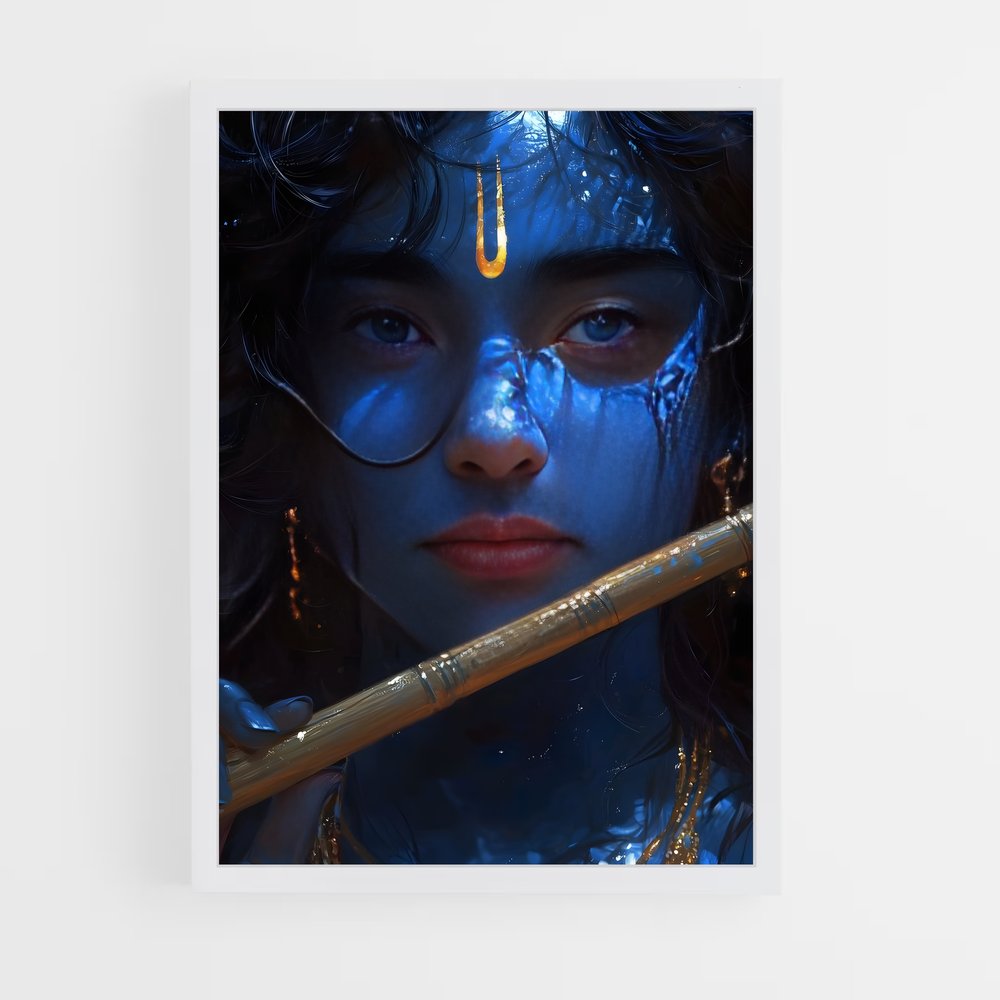 ap-krishna-10 cadre Blanc
