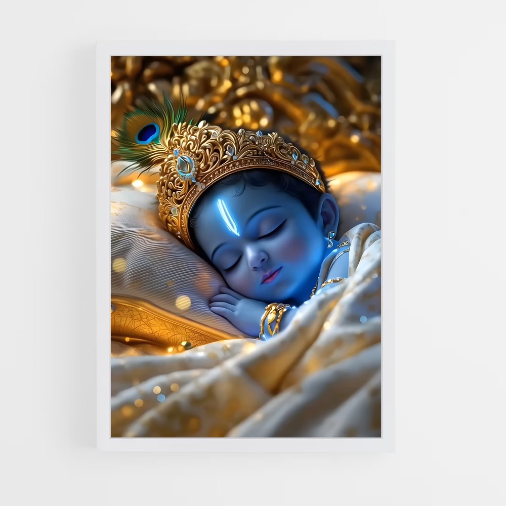 ap-krishna-12 cadre Blanc