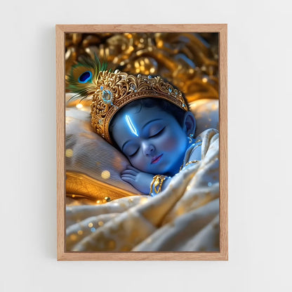 ap-krishna-12 cadre Bois clair