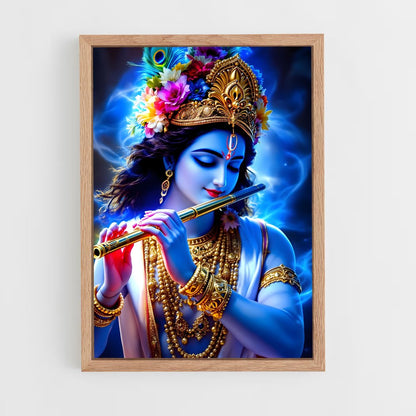 ap-krishna-14 cadre Bois clair