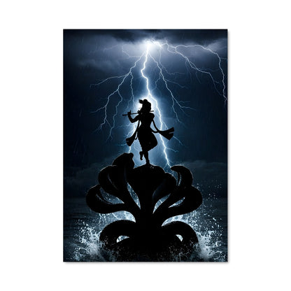 Poster Fleur de Pluie