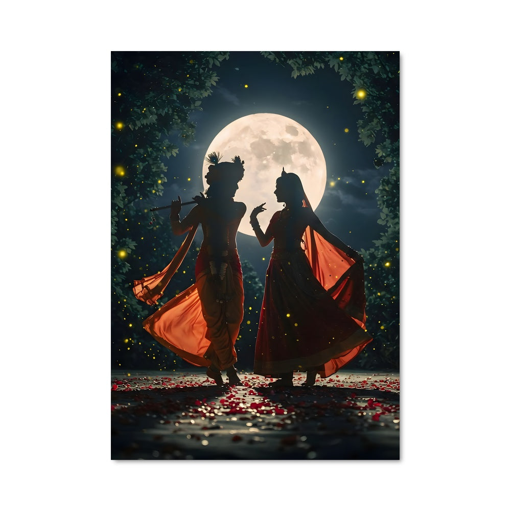 Poster Danse sous la Lune