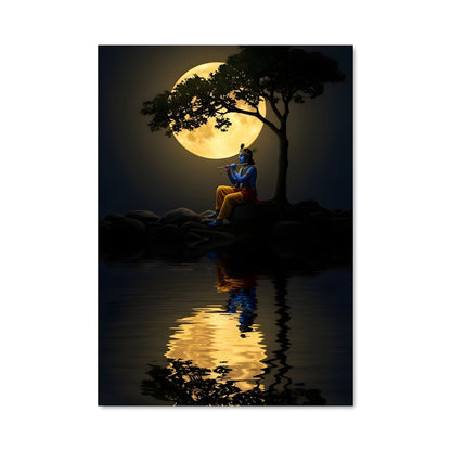 Poster Lune Mystique