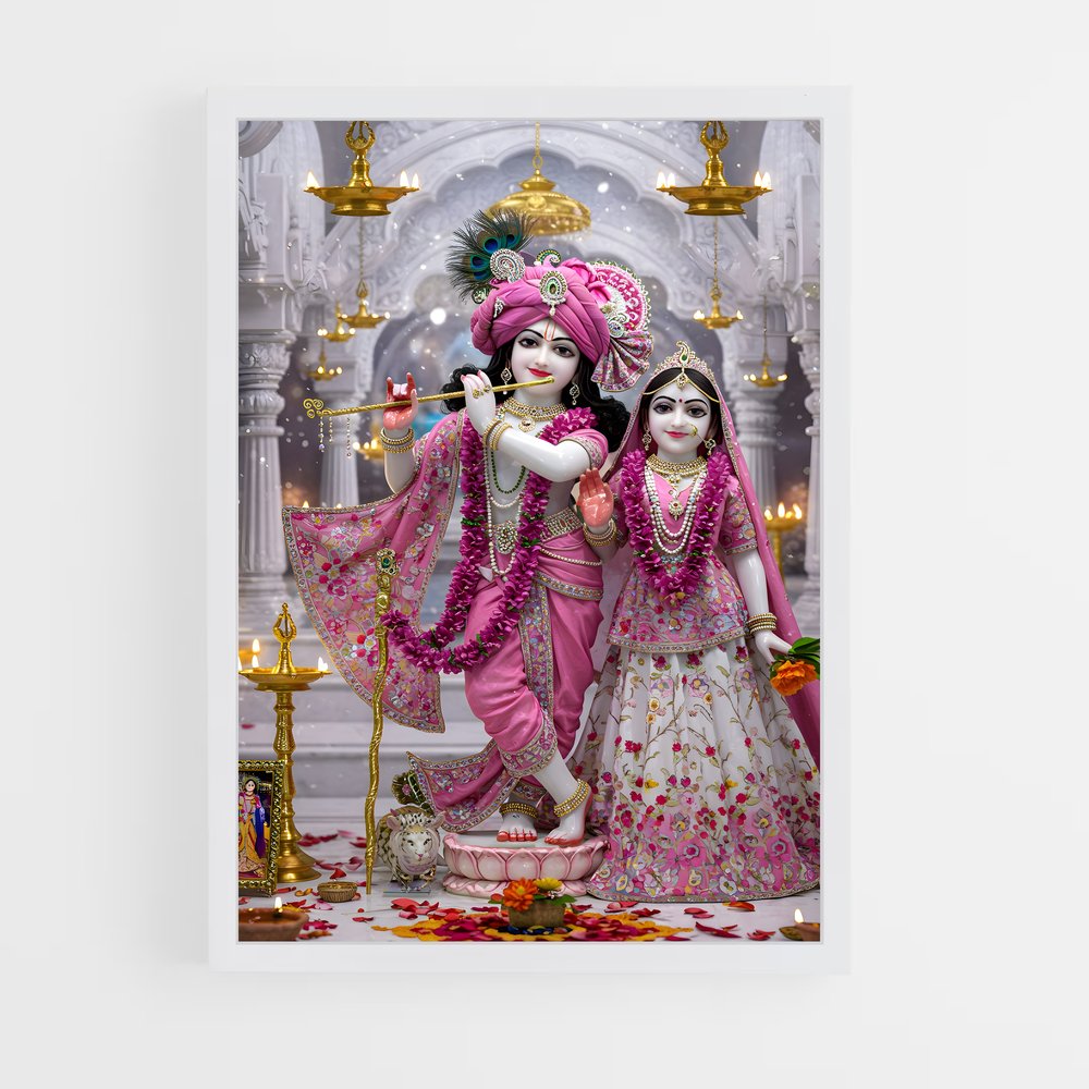 ap-krishna-22 cadre Blanc