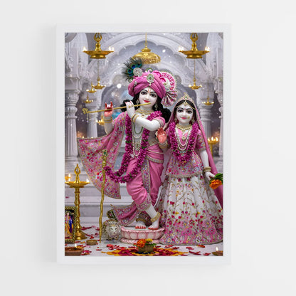 ap-krishna-22 cadre Blanc