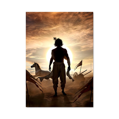 Poster Krishna 16547