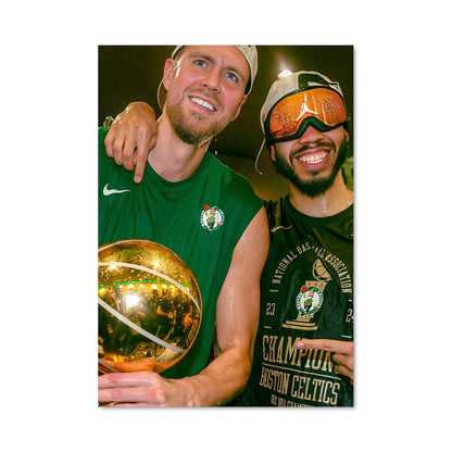 Poster Celtics: Champions Éternels