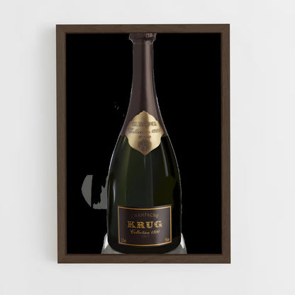 ap-krug-2 cadre Bois foncé