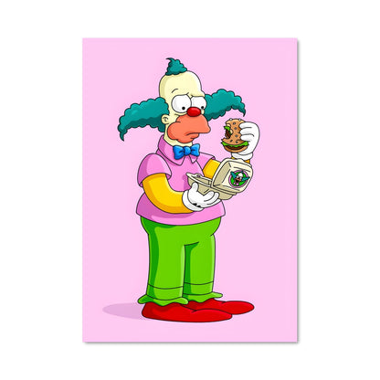 Poster Krusty Coffee Break