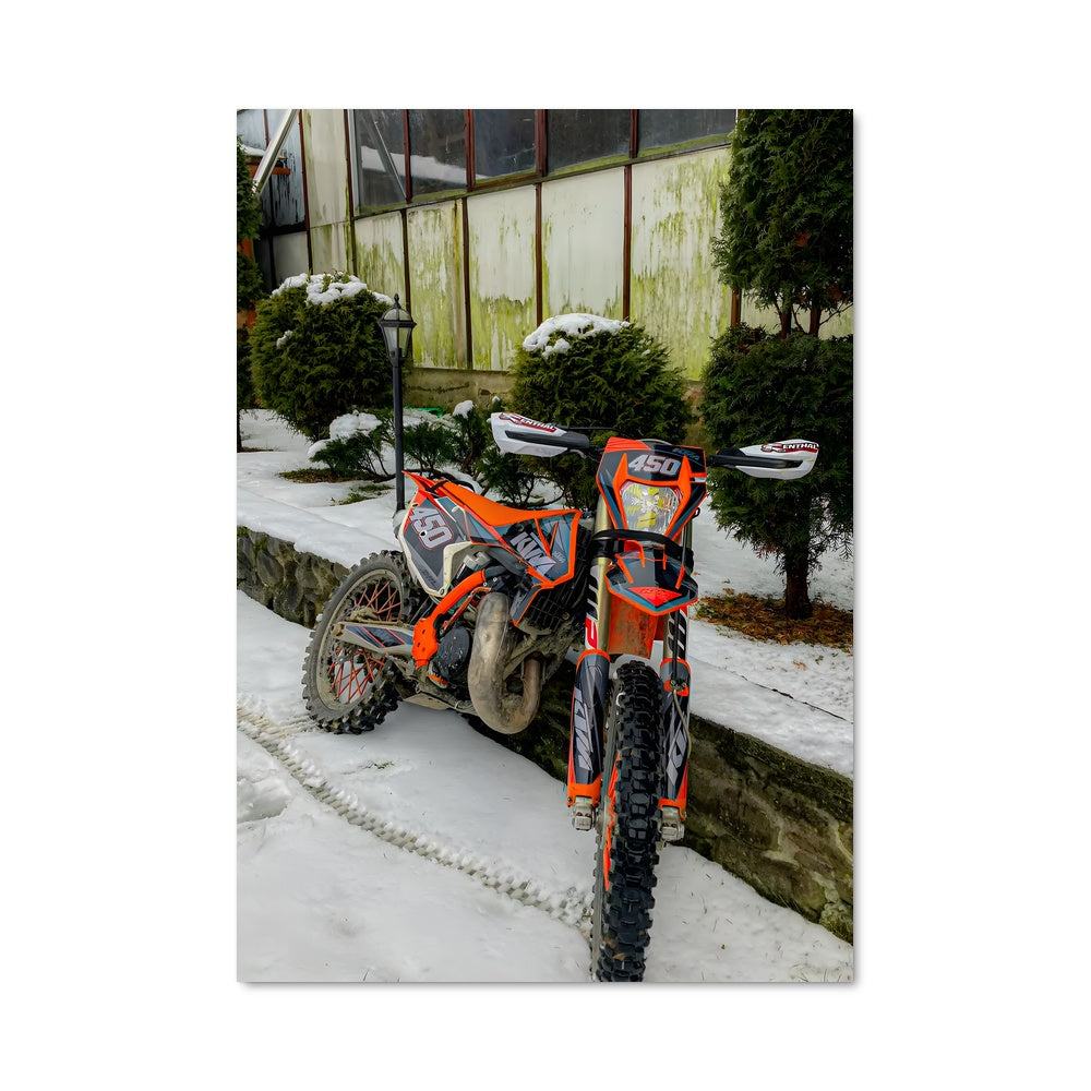 Poster Hivernale KTM