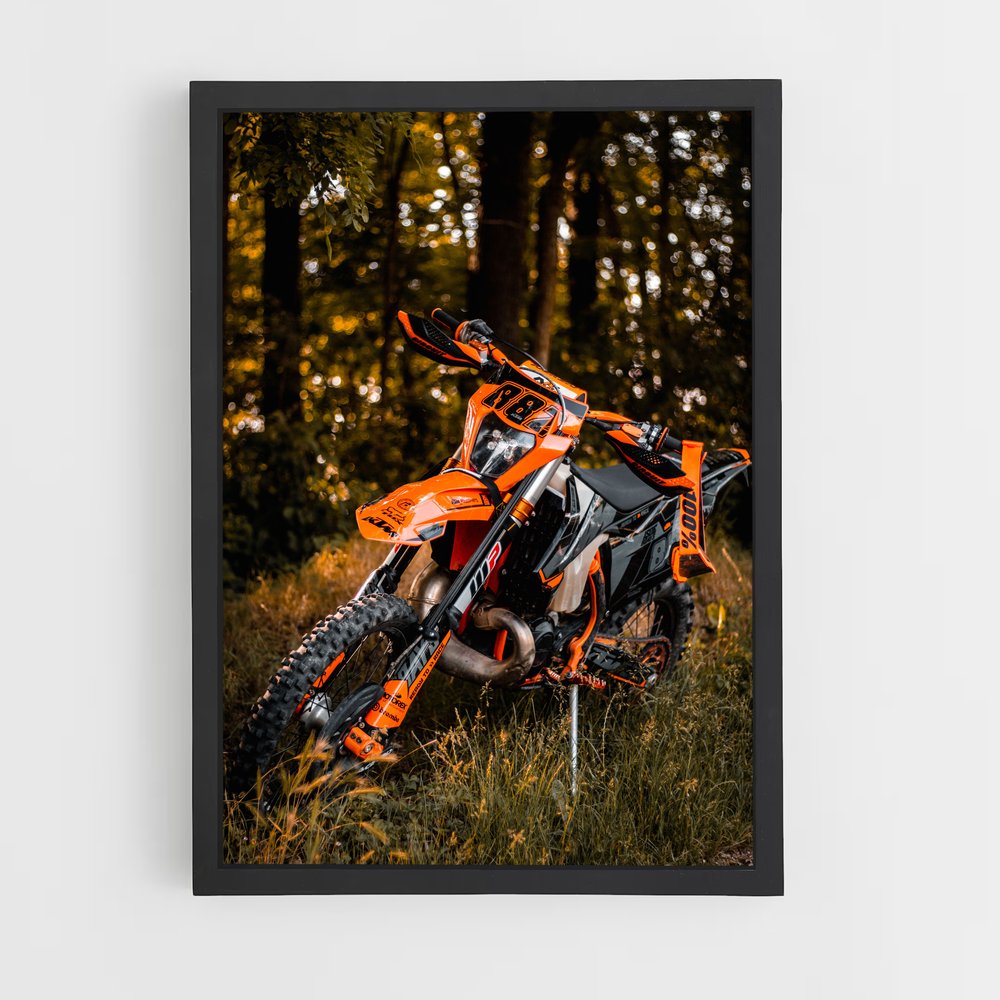 ap-ktm moto-2 cadre Noir