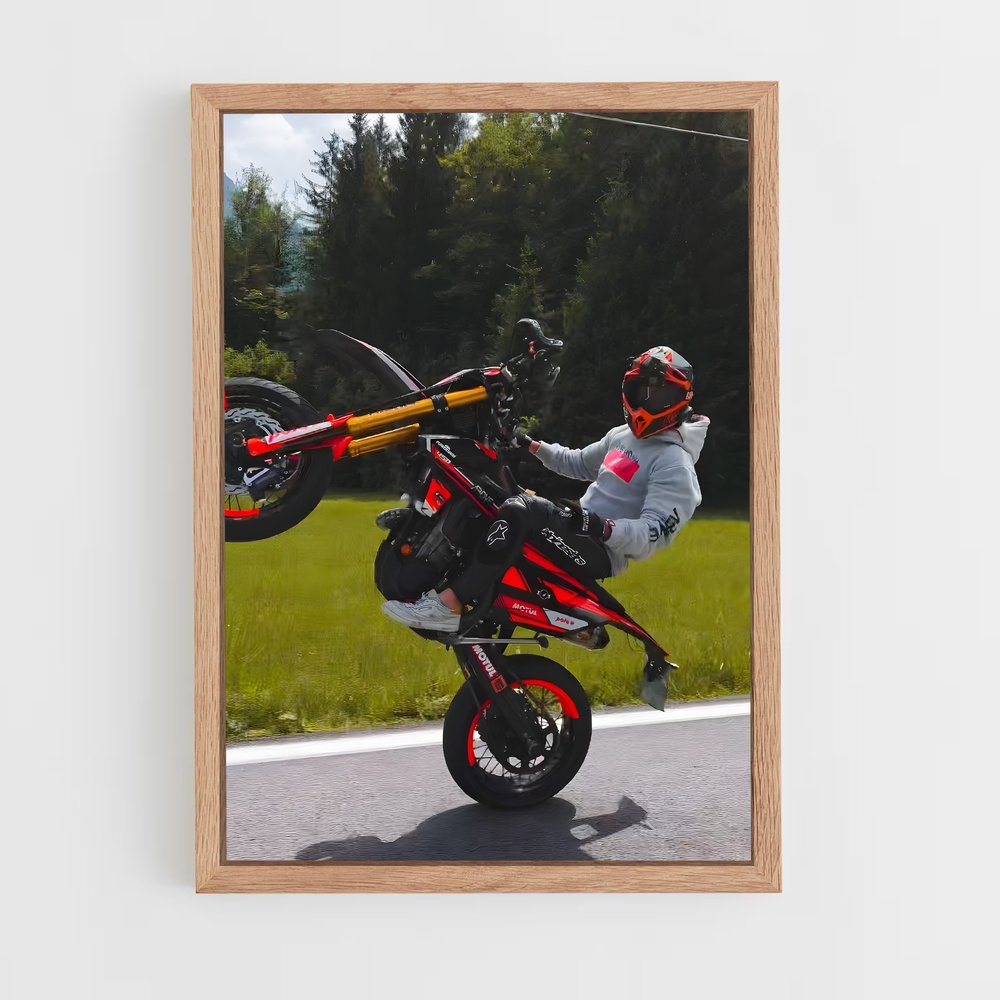ap-ktm moto-3 cadre Bois clair