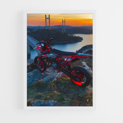 ap-ktm moto-4 cadre Blanc