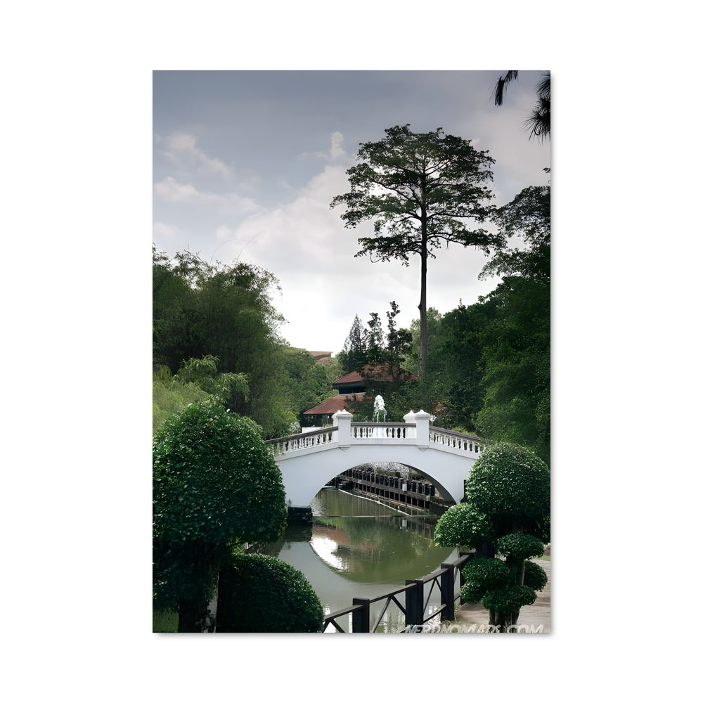 Poster Pont de Kuala Lumpur