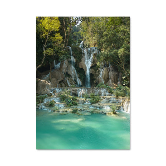 Poster Kuang si falls 88539