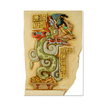 Poster Cavalier de Kukulkan