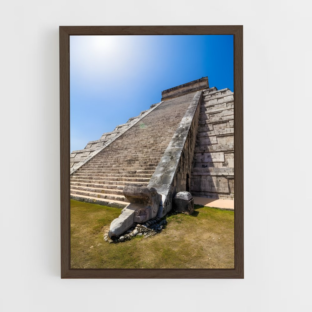 ap-kukulkan-6 cadre Bois foncé