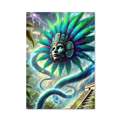 Poster Kukulkan Rising