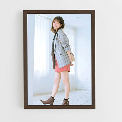 ap-kumi sasaki-1 cadre Bois foncé