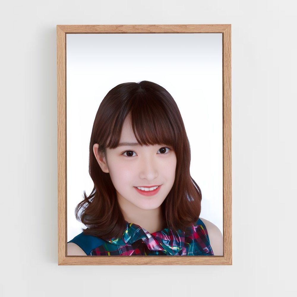 ap-kumi sasaki-3 cadre Bois clair