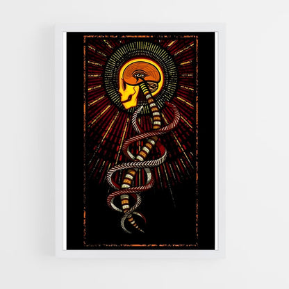 ap-kundalini serpent-2 cadre Blanc