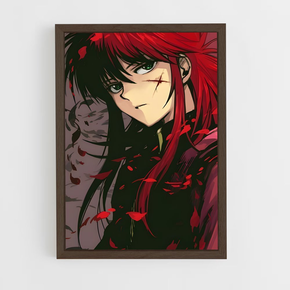 ap-kurama-2 cadre Bois foncé