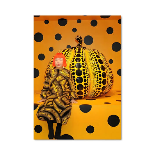 Poster Polka Pumpkin Dream