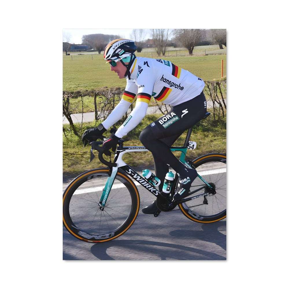 Poster Cycliste de Kuurne