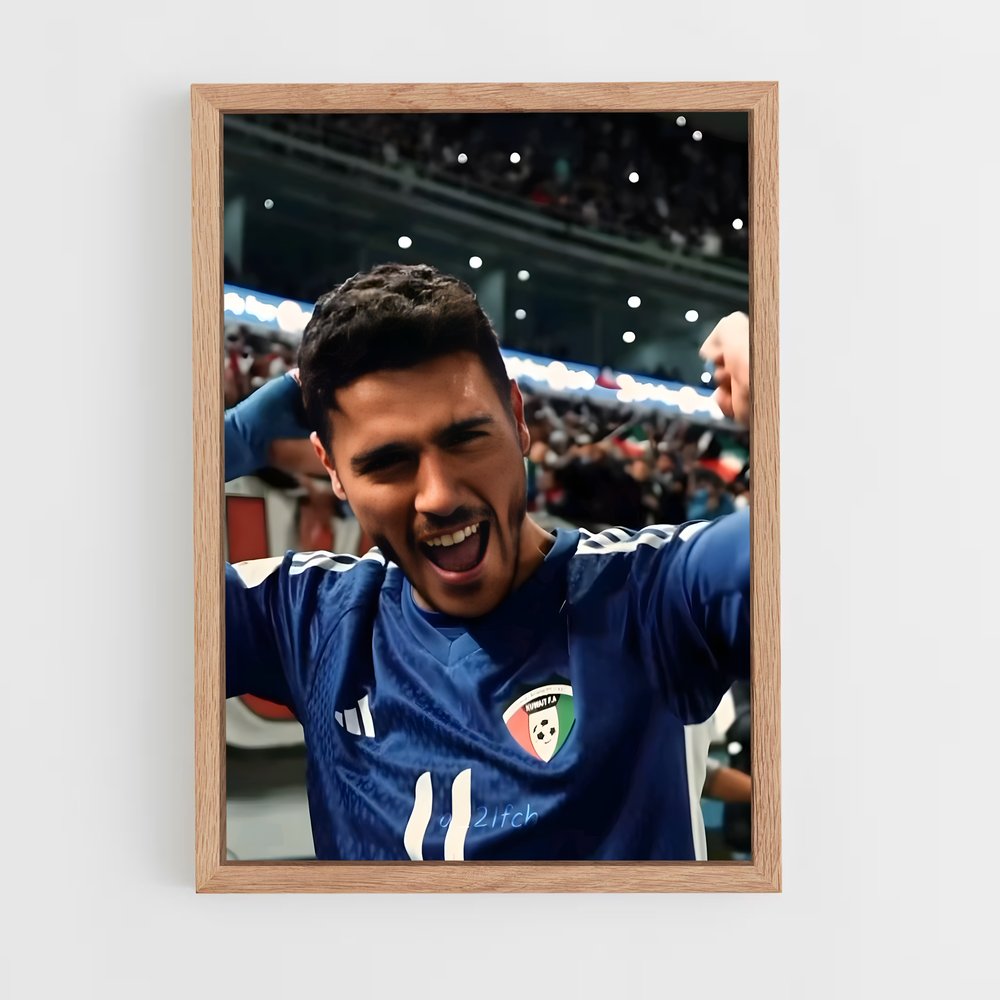 ap-kuwait national football team-1 cadre Bois clair