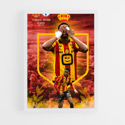 ap-kv mechelen-4 cadre Blanc