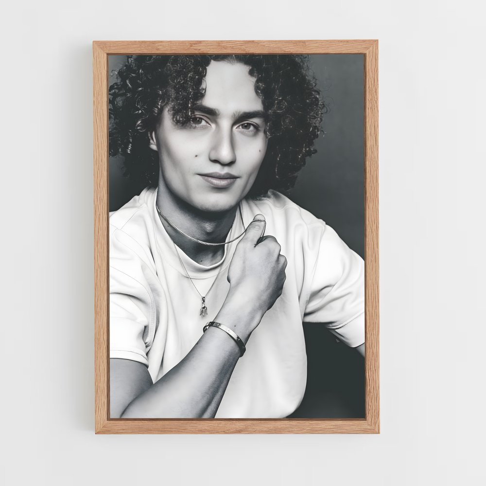 ap-kwebbelkop-4 cadre Bois clair