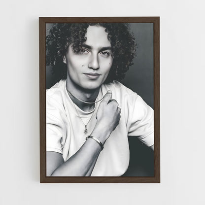 ap-kwebbelkop-4 cadre Bois foncé