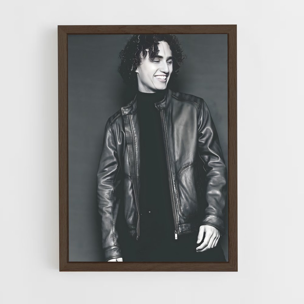 ap-kwebbelkop-5 cadre Bois foncé