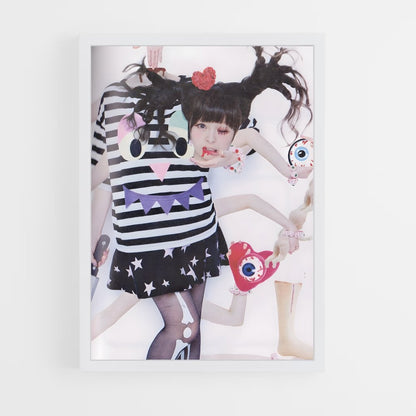 ap-kyary pamyu pamyu-1 cadre Blanc