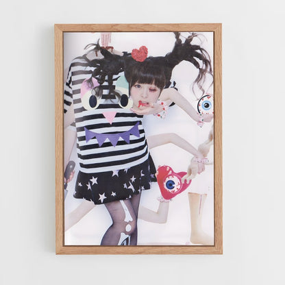 ap-kyary pamyu pamyu-1 cadre Bois clair