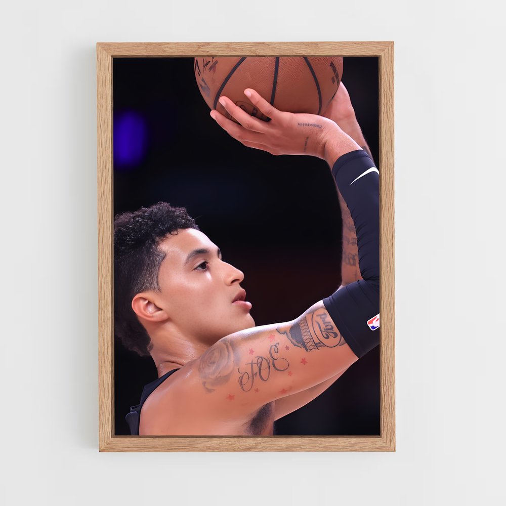 ap-kyle kuzma-3 cadre Bois clair