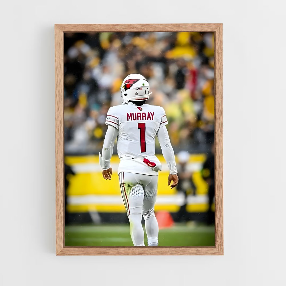 ap-kyler murray-1 cadre Bois clair