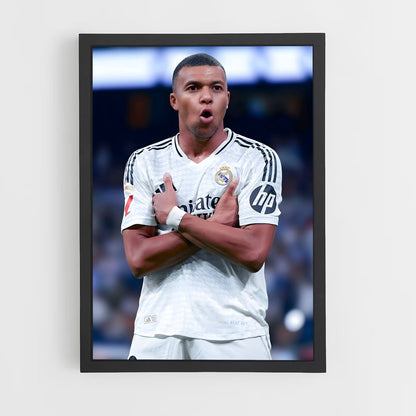 ap-kylian mbappe-1 cadre Noir