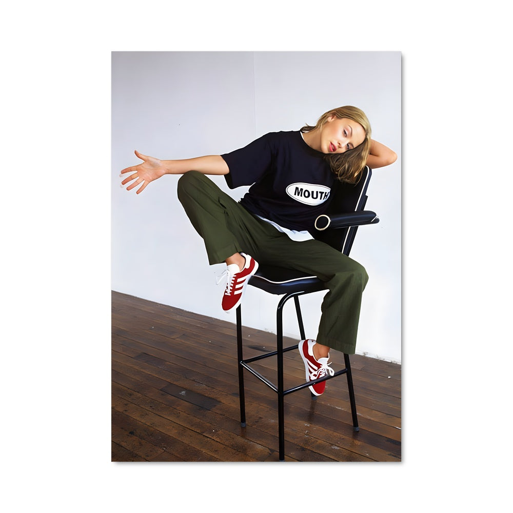 Poster Kylie en Détente
