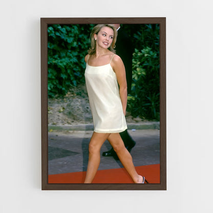 ap-kylie minogue-2 cadre Bois foncé