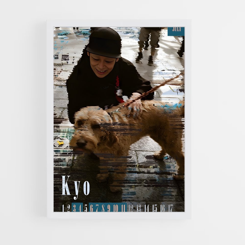 ap-kyo-2 cadre Blanc