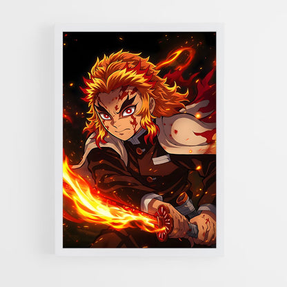 ap-kyojuro rengoku-4 cadre Blanc