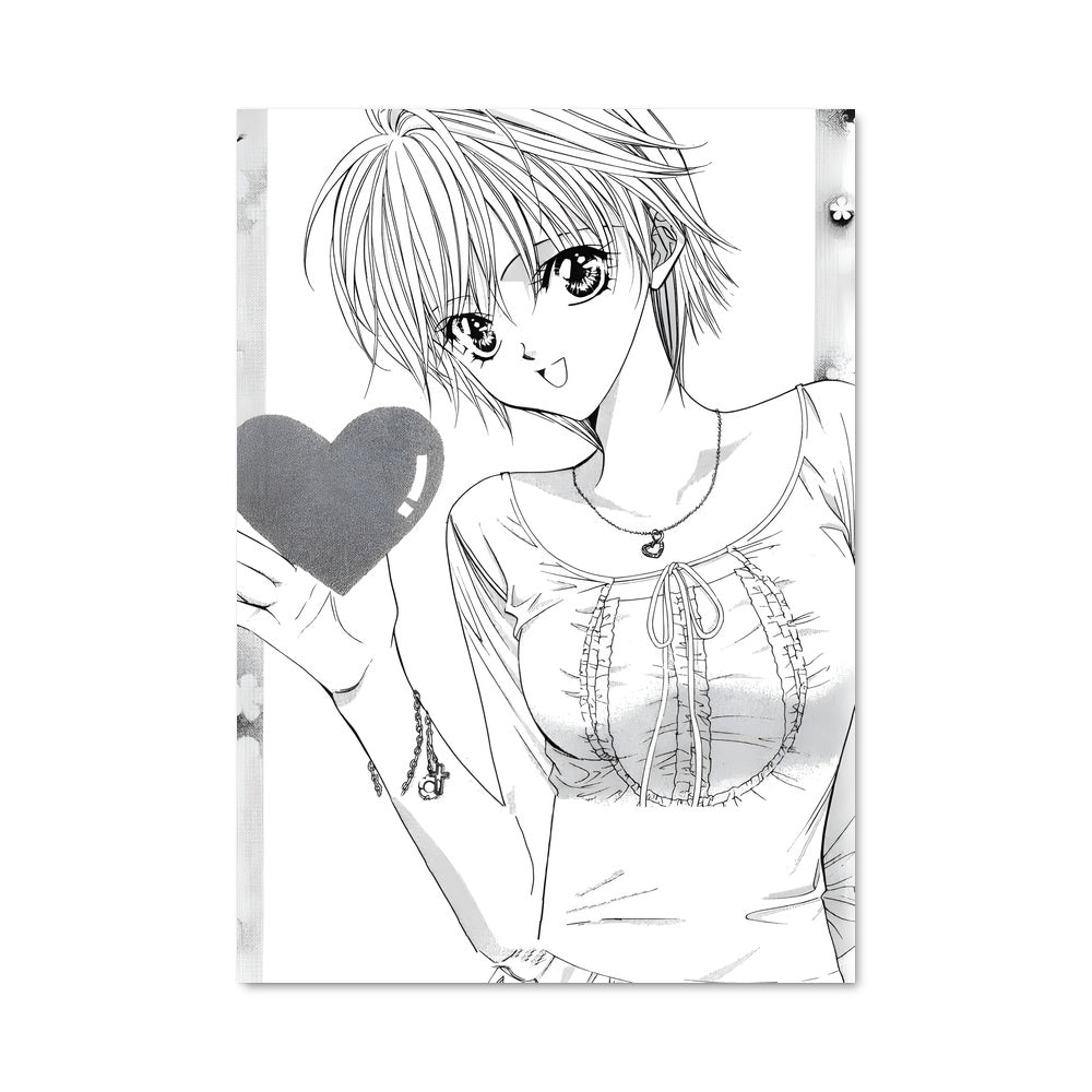 Poster Cœur de Kyoko
