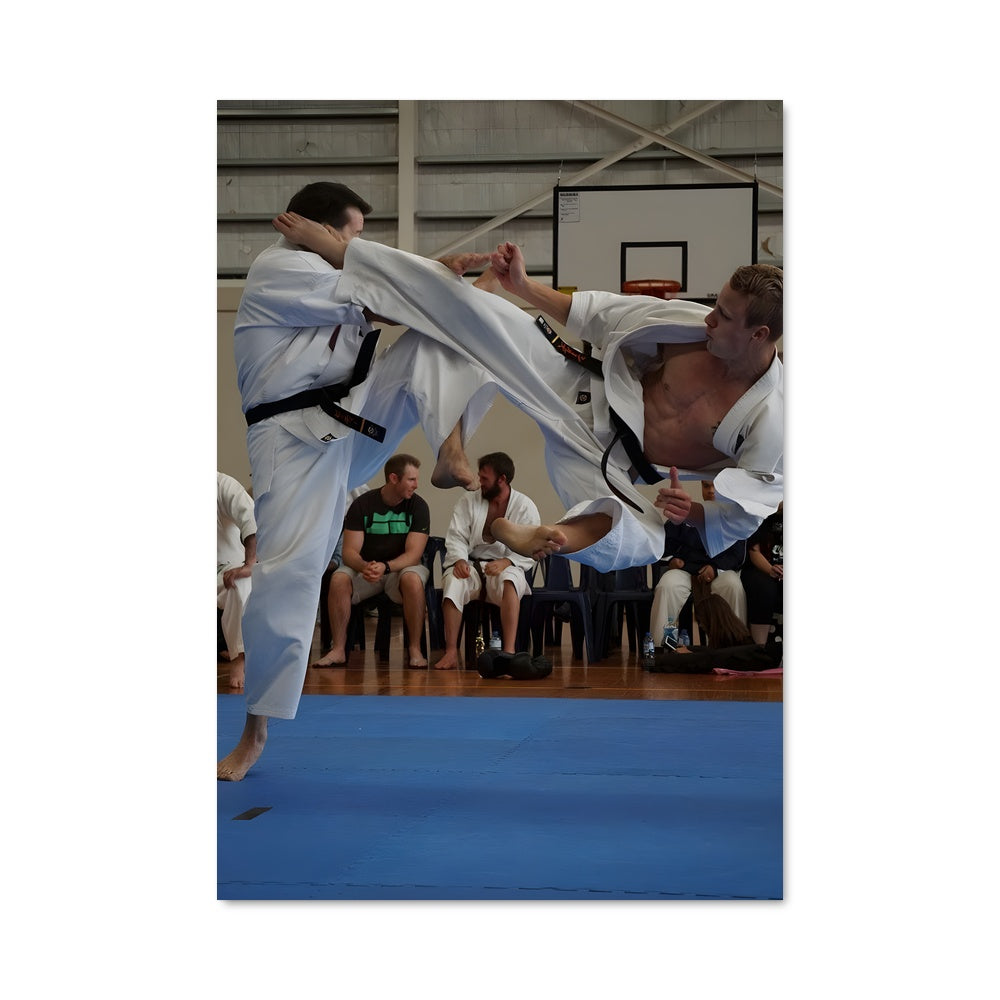 Poster Maître du Kyokushin